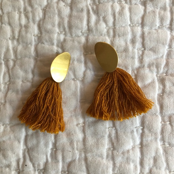 Madewell Jewelry - Madewell fringe earring